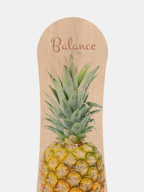 Produkt przykładowy: Trickboard L Pineapple z czarnym wałkiem, do balansownia